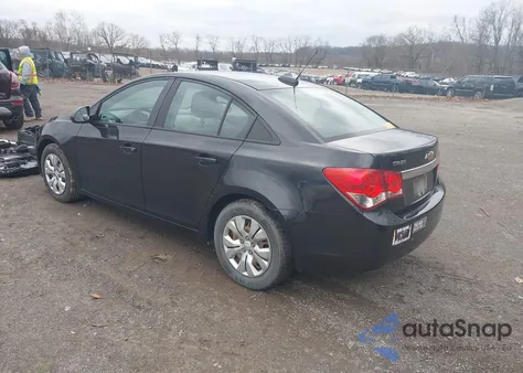 2016 Chevrolet Cruze Limited Ls Auto from USA, damaged, VIN 1G1PC5SG2G7112063